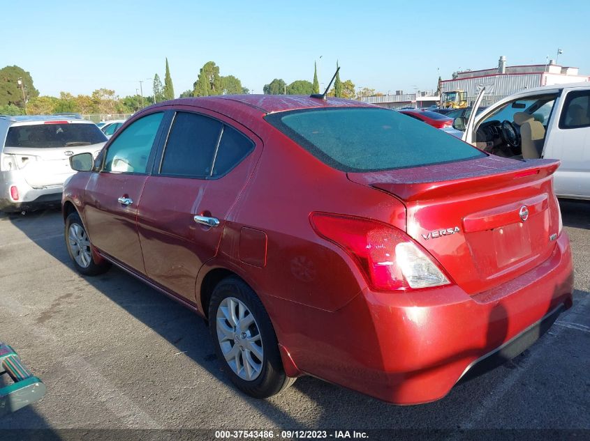 3N1CN7AP1KL823631 Nissan Versa Sedan SV 3