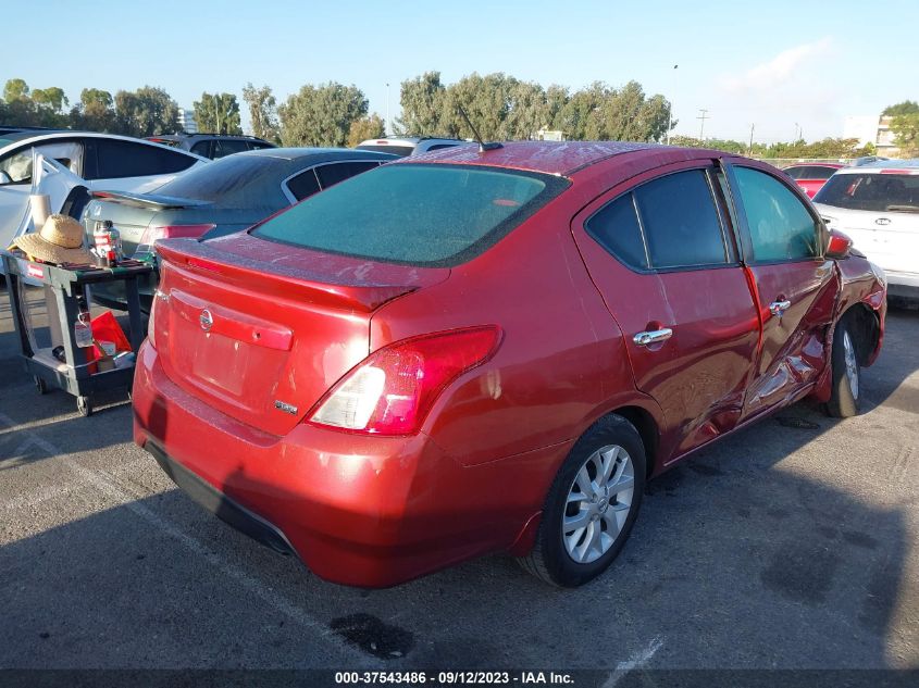 3N1CN7AP1KL823631 Nissan Versa Sedan SV 4