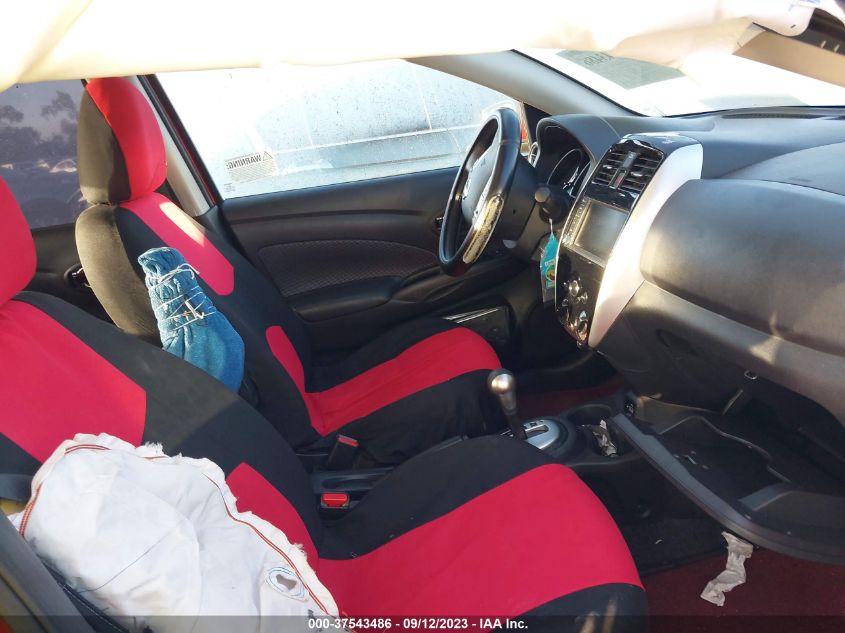 2019 NISSAN VERSA SEDAN SV 3N1CN7AP1KL823631