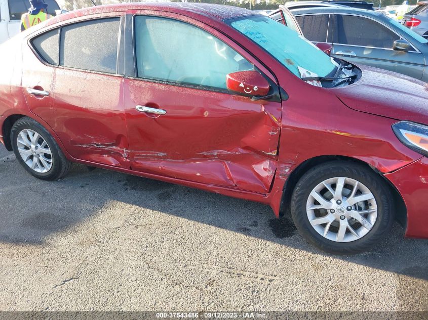 3N1CN7AP1KL823631 Nissan Versa Sedan SV 6