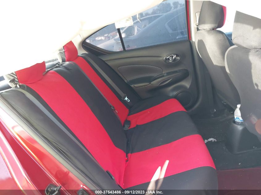 2019 NISSAN VERSA SEDAN SV 3N1CN7AP1KL823631