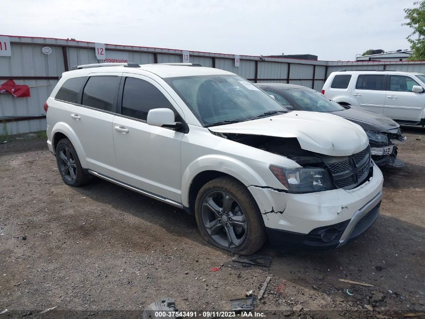 2015 DODGE JOURNEY CROSSROAD - 3C4PDCGGXFT670108