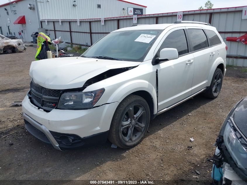 2015 DODGE JOURNEY CROSSROAD - 3C4PDCGGXFT670108