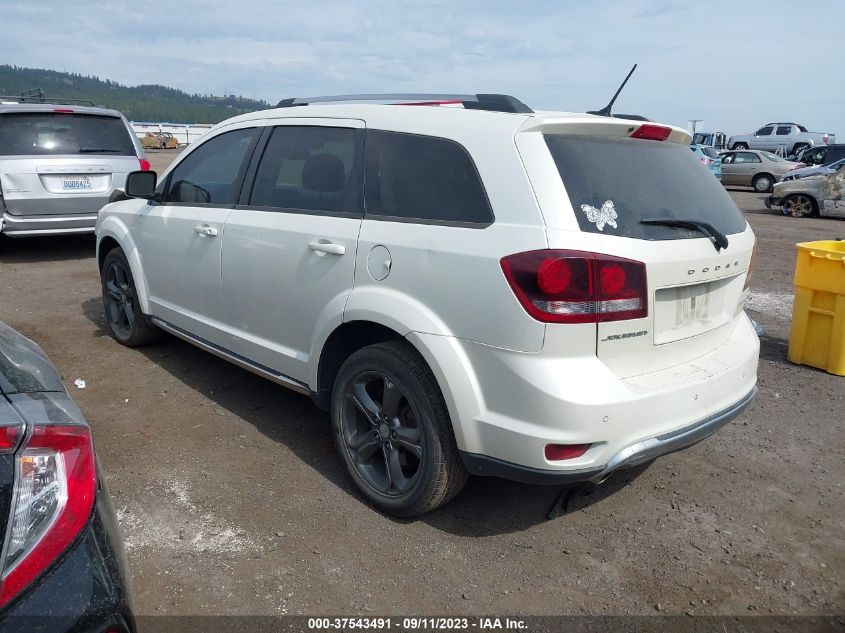 2015 DODGE JOURNEY CROSSROAD - 3C4PDCGGXFT670108