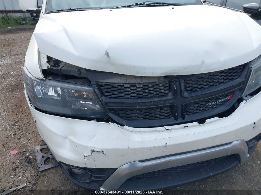 2015 DODGE JOURNEY CROSSROAD - 3C4PDCGGXFT670108