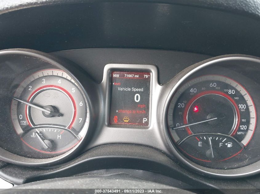 2015 DODGE JOURNEY CROSSROAD - 3C4PDCGGXFT670108