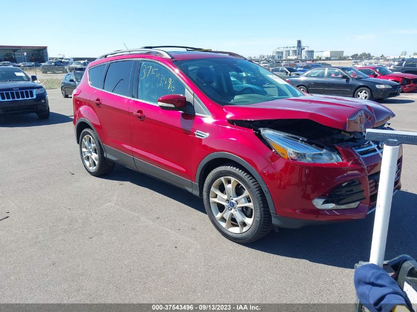 2013 FORD ESCAPE SEL - 1FMCU9H98DUB39991