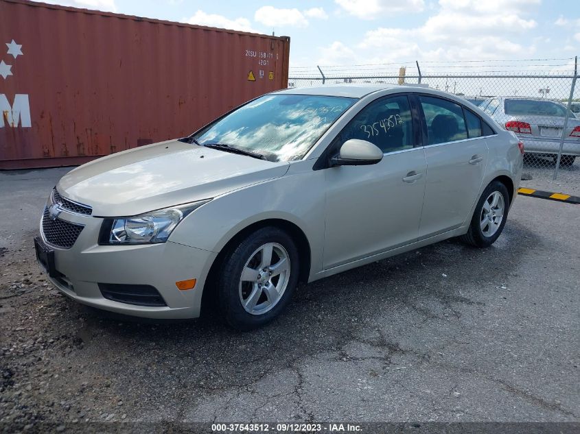 2013 CHEVROLET CRUZE 1LT - 1G1PC5SB5D7169339