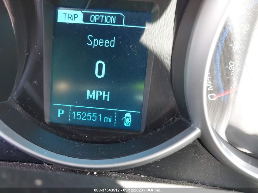 2013 CHEVROLET CRUZE 1LT - 1G1PC5SB5D7169339