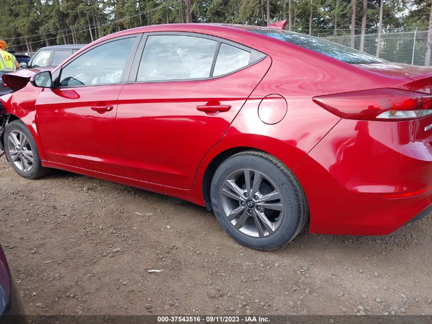 2017 HYUNDAI ELANTRA SE - KMHD84LF0HU425476