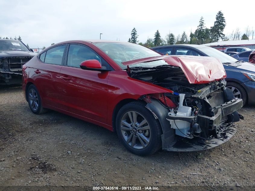 2017 HYUNDAI ELANTRA SE - KMHD84LF0HU425476