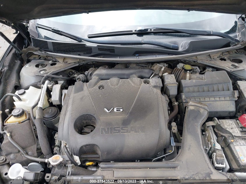 VIN 1N4AA6AV6KC370813 2019 NISSAN MAXIMA SL