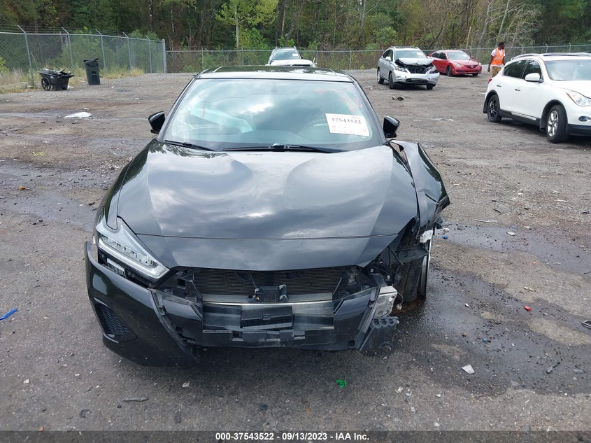 VIN 1N4AA6AV6KC370813 2019 NISSAN MAXIMA SL