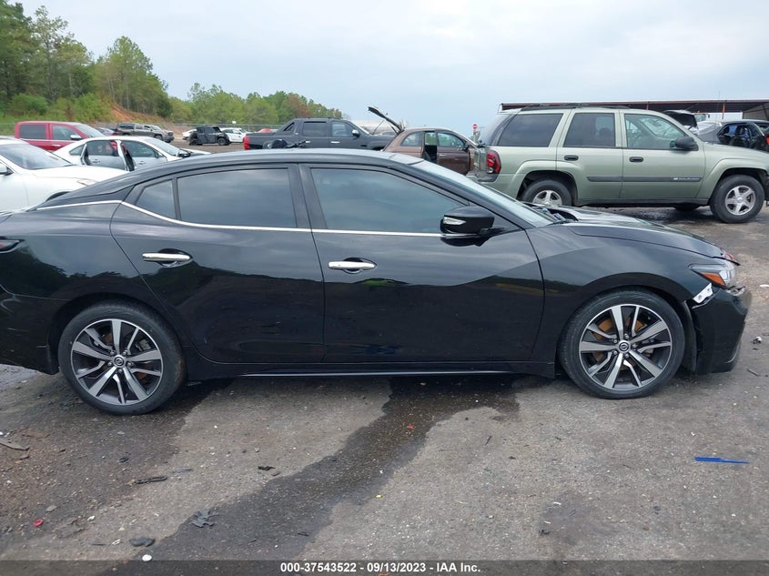 VIN 1N4AA6AV6KC370813 2019 NISSAN MAXIMA SL