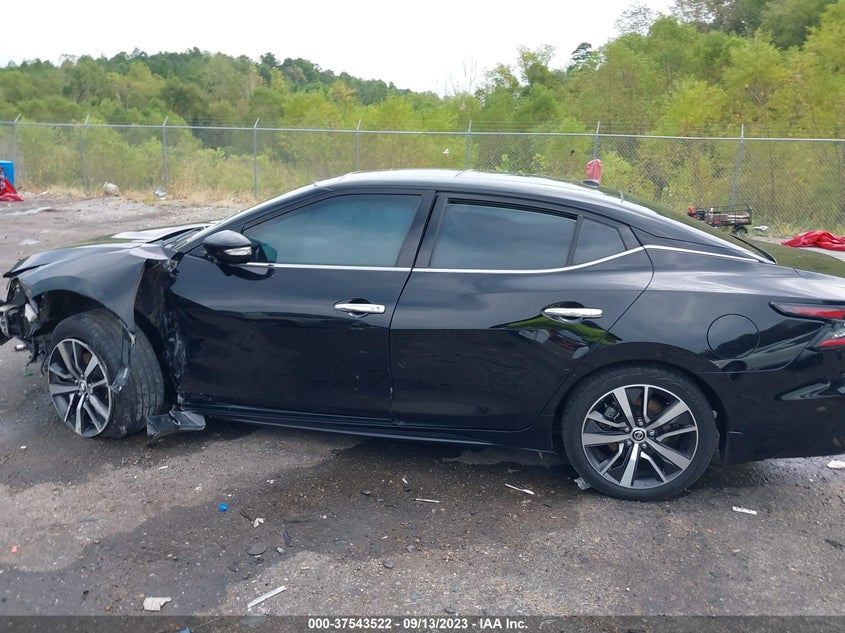 VIN 1N4AA6AV6KC370813 2019 NISSAN MAXIMA SL