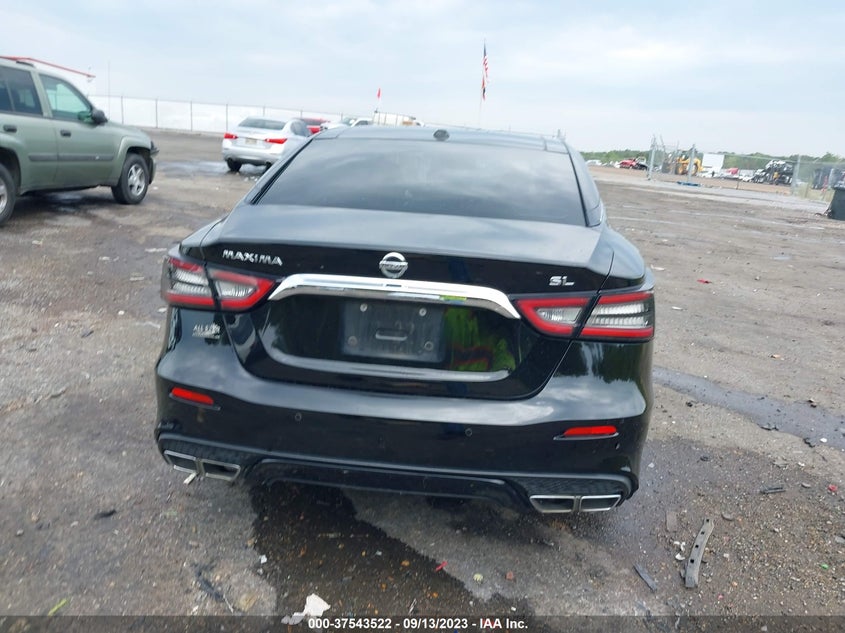 VIN 1N4AA6AV6KC370813 2019 NISSAN MAXIMA SL