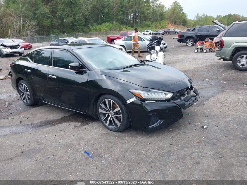 VIN 1N4AA6AV6KC370813 2019 NISSAN MAXIMA SL