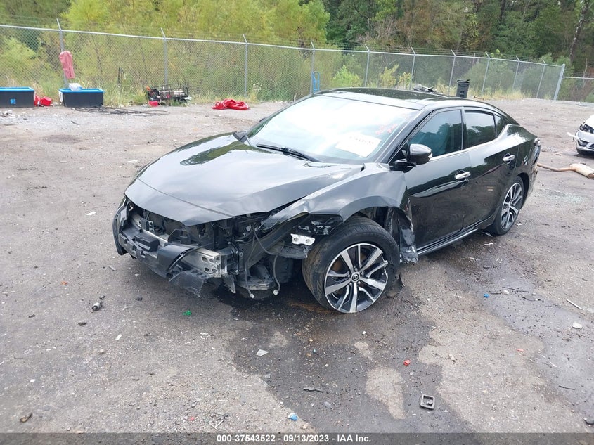VIN 1N4AA6AV6KC370813 2019 NISSAN MAXIMA SL