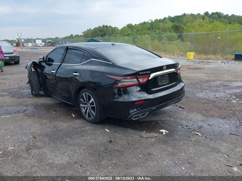VIN 1N4AA6AV6KC370813 2019 NISSAN MAXIMA SL