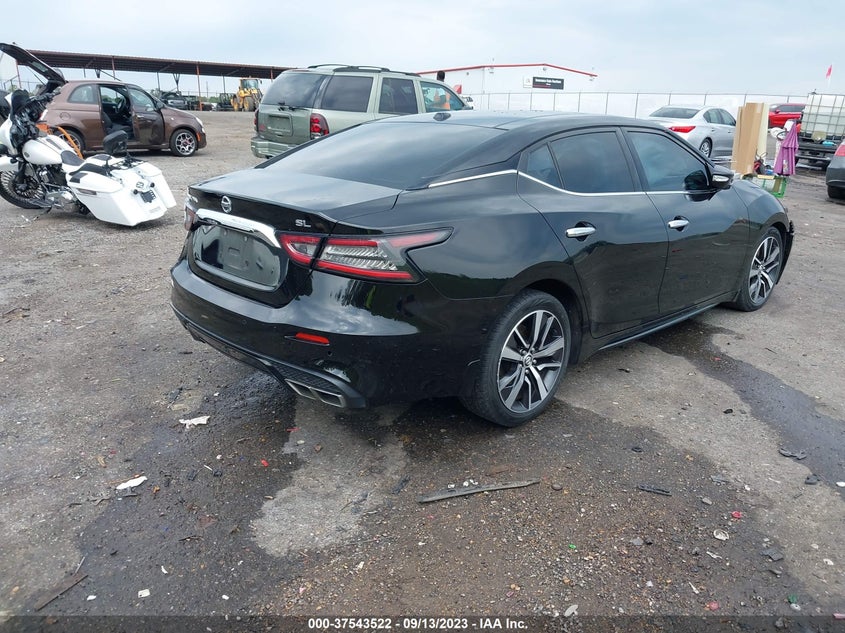 VIN 1N4AA6AV6KC370813 2019 NISSAN MAXIMA SL