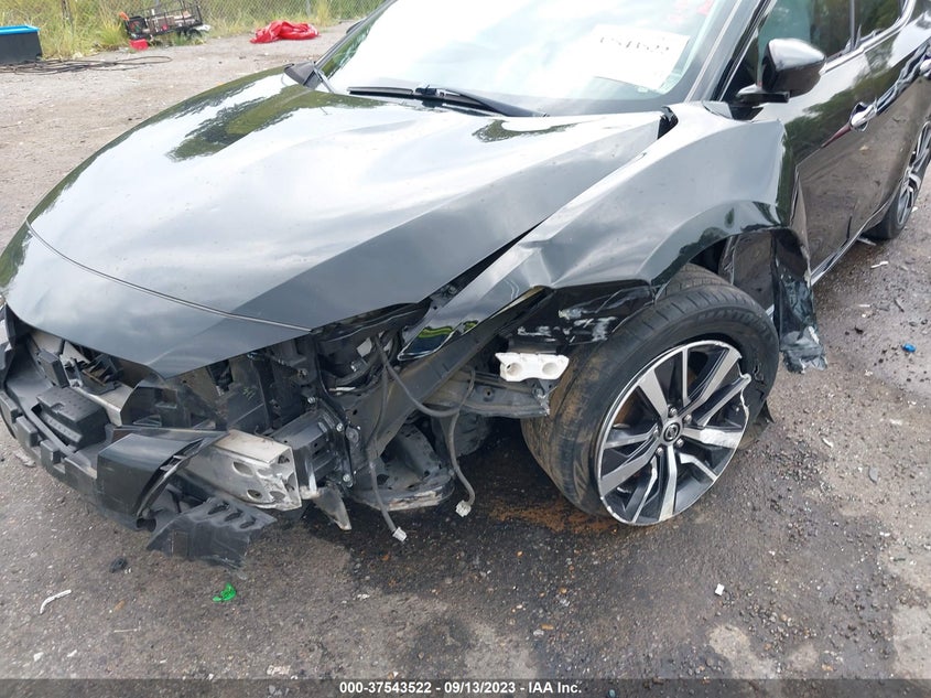 VIN 1N4AA6AV6KC370813 2019 NISSAN MAXIMA SL