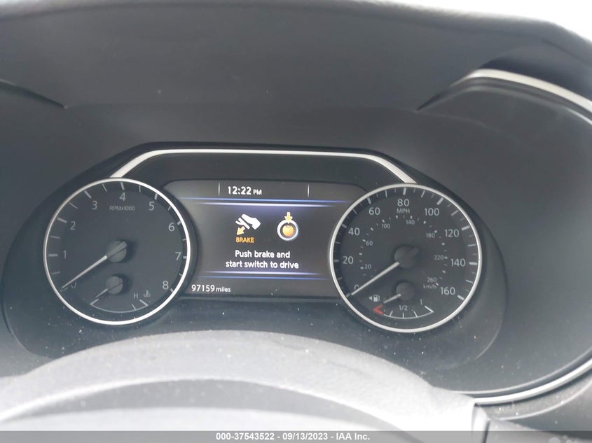VIN 1N4AA6AV6KC370813 2019 NISSAN MAXIMA SL