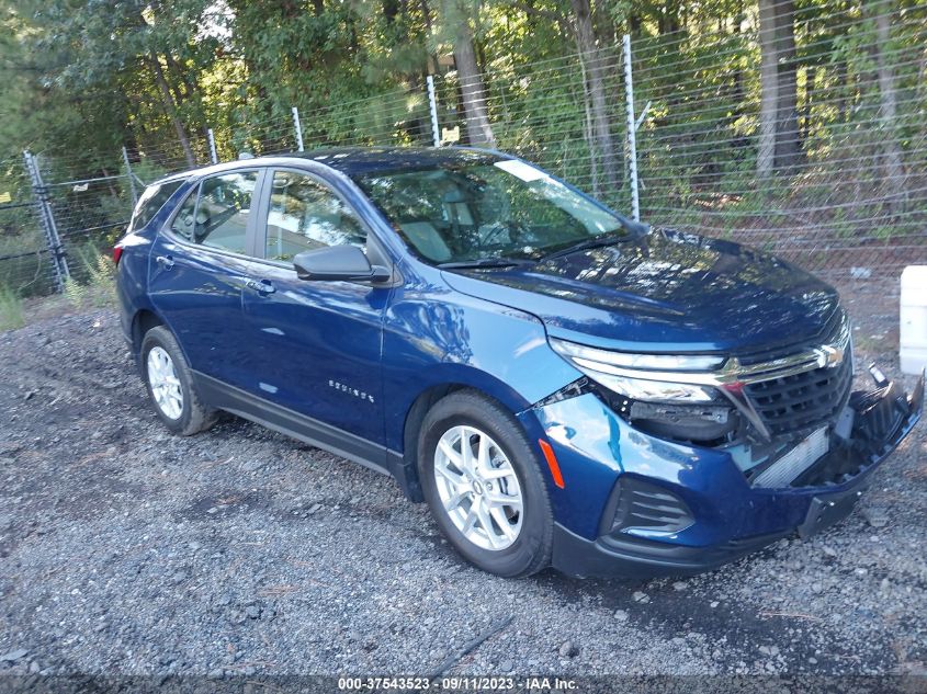 2022 CHEVROLET EQUINOX LS - 3GNAXSEV5NS241897