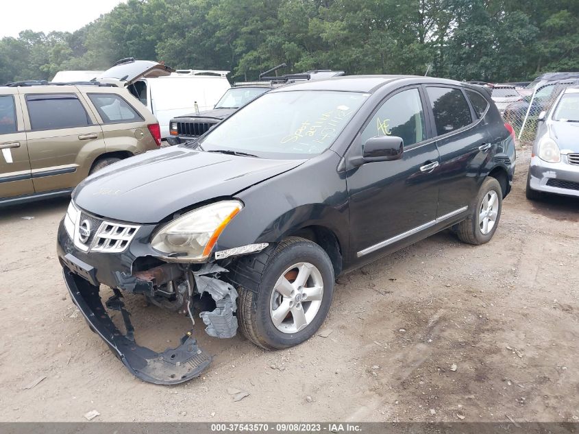 2013 NISSAN ROGUE S - JN8AS5MV5DW613269