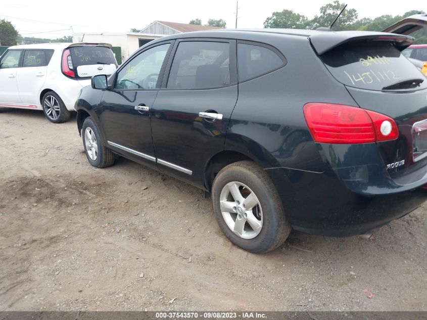 2013 NISSAN ROGUE S - JN8AS5MV5DW613269