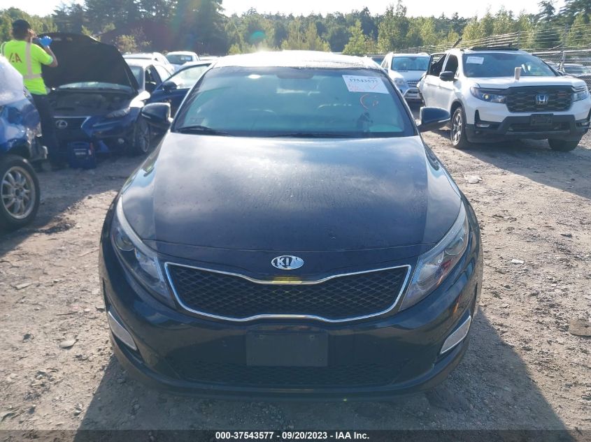 2014 KIA OPTIMA EX - 5XXGN4A76EG283898