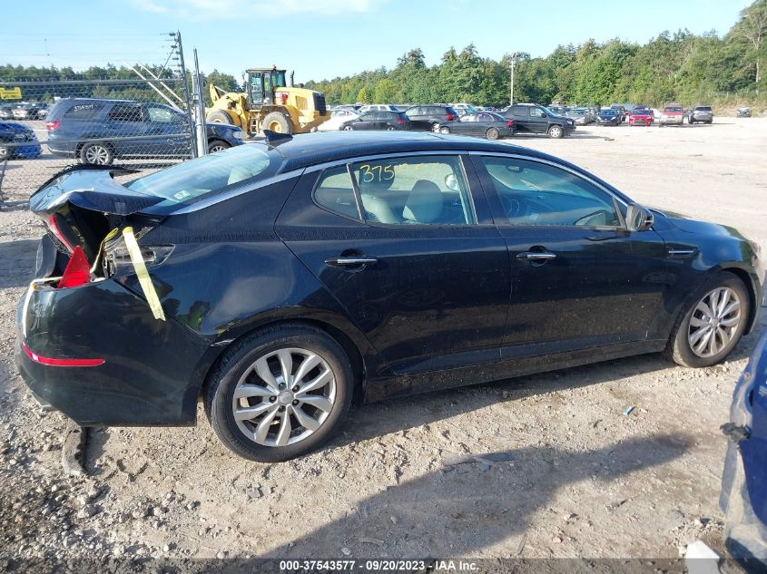 2014 KIA OPTIMA EX - 5XXGN4A76EG283898