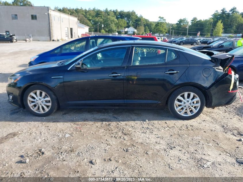 2014 KIA OPTIMA EX - 5XXGN4A76EG283898