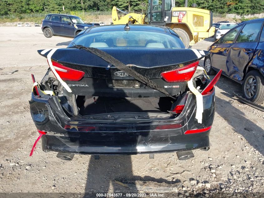 2014 KIA OPTIMA EX - 5XXGN4A76EG283898