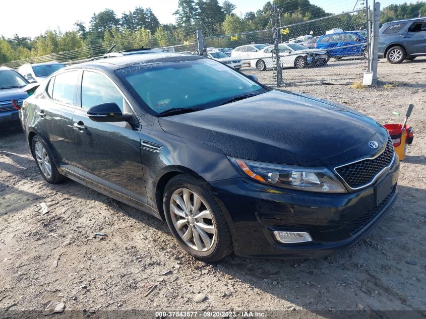 2014 KIA OPTIMA EX - 5XXGN4A76EG283898