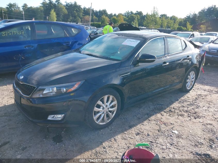 2014 KIA OPTIMA EX - 5XXGN4A76EG283898