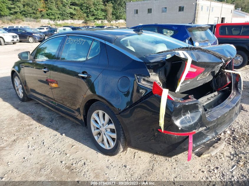 2014 KIA OPTIMA EX - 5XXGN4A76EG283898