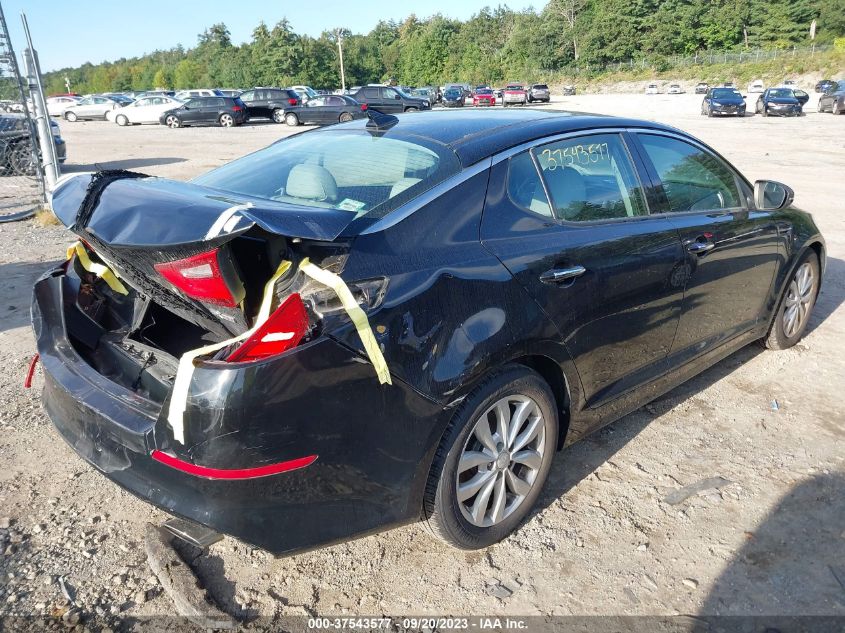 2014 KIA OPTIMA EX - 5XXGN4A76EG283898