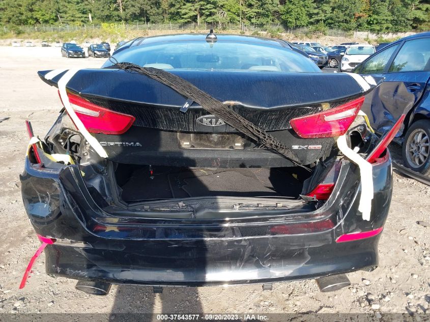 2014 KIA OPTIMA EX - 5XXGN4A76EG283898