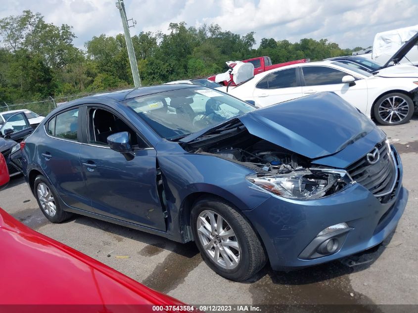 2016 MAZDA MAZDA3 I TOURING - 3MZBM1W7XGM250065