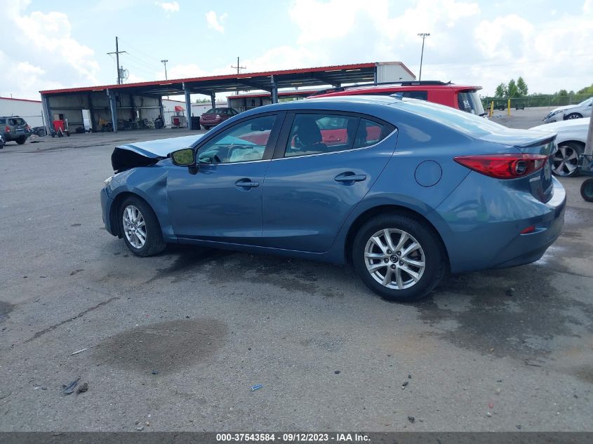 2016 MAZDA MAZDA3 I TOURING - 3MZBM1W7XGM250065