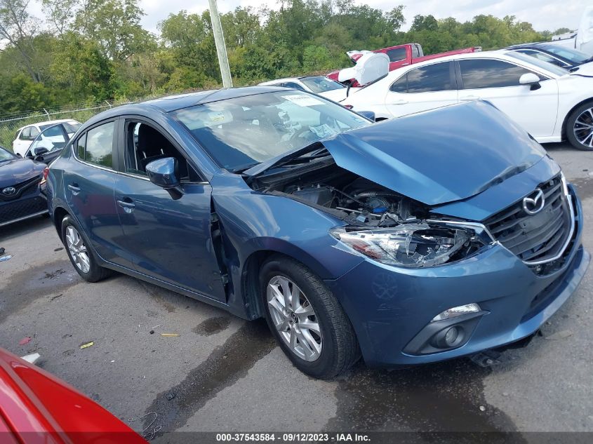 2016 MAZDA MAZDA3 I TOURING - 3MZBM1W7XGM250065