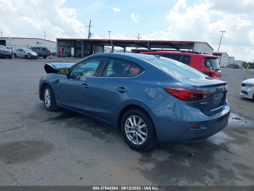 2016 MAZDA MAZDA3 I TOURING - 3MZBM1W7XGM250065