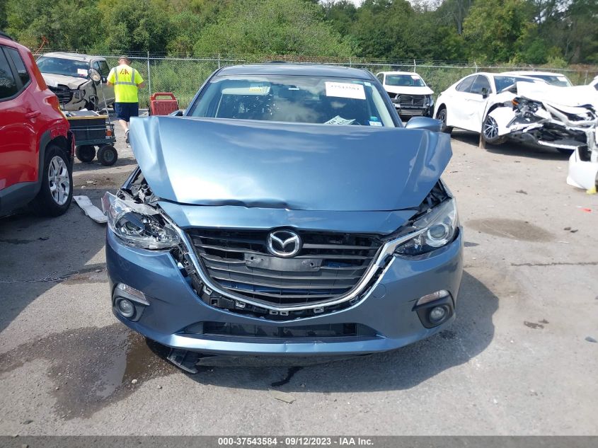 2016 MAZDA MAZDA3 I TOURING - 3MZBM1W7XGM250065