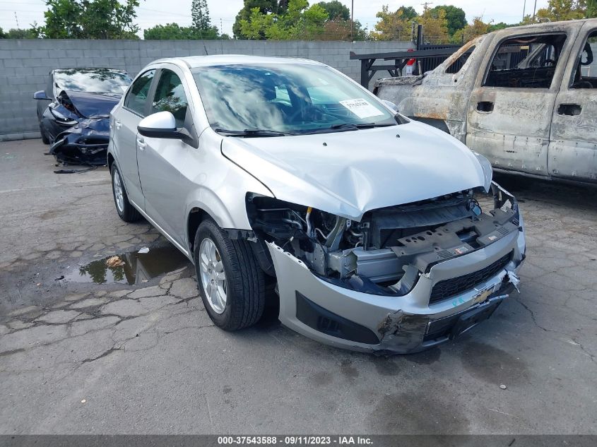 2014 CHEVROLET SONIC LT - 1G1JC5SG6E4134099