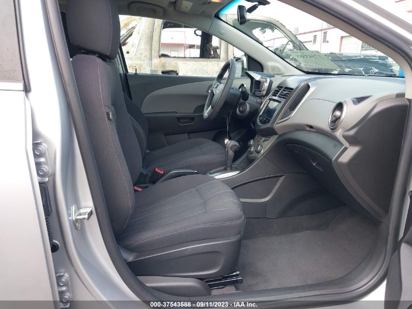 2014 CHEVROLET SONIC LT - 1G1JC5SG6E4134099