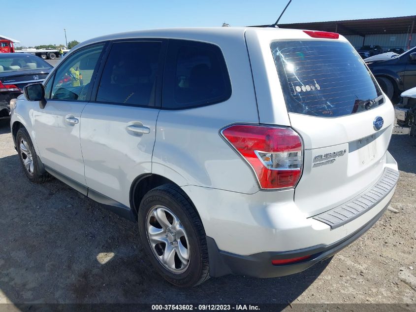 2014 SUBARU FORESTER 2.5I - JF2SJAAC6EH523540