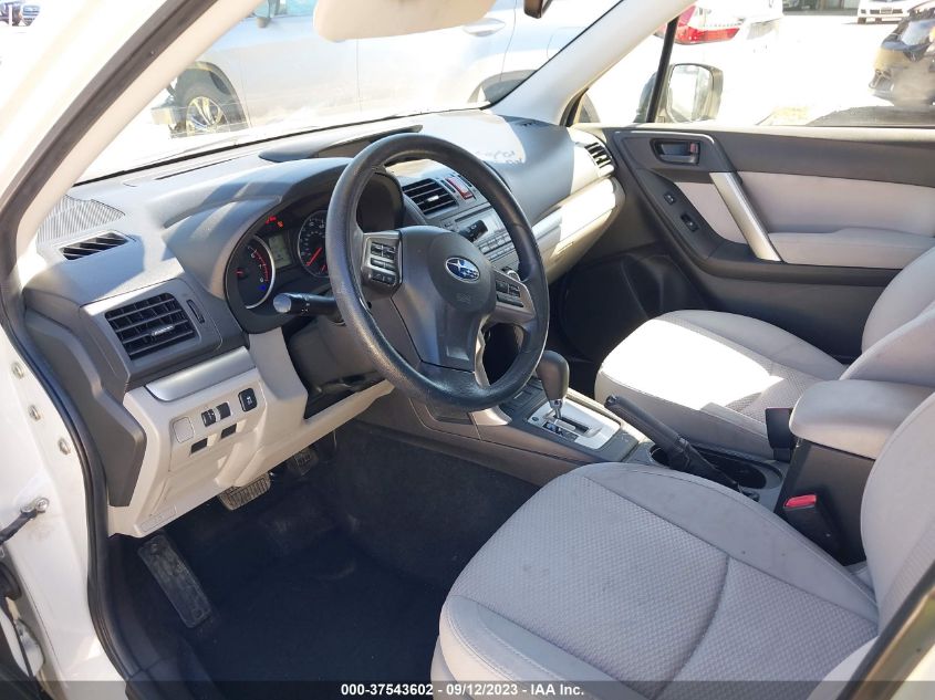 2014 SUBARU FORESTER 2.5I - JF2SJAAC6EH523540
