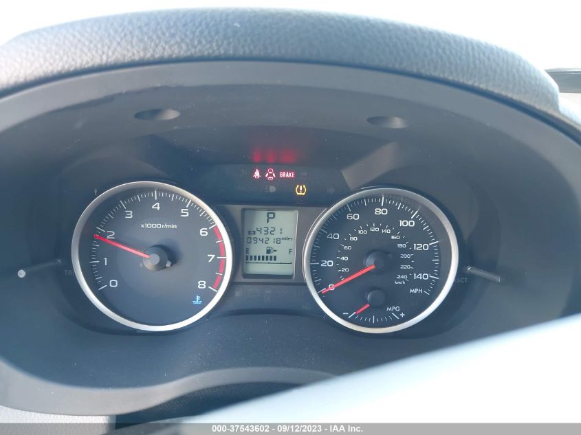 2014 SUBARU FORESTER 2.5I - JF2SJAAC6EH523540