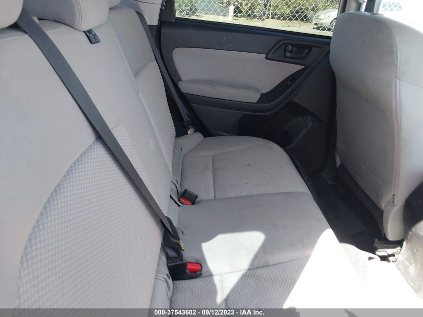 2014 SUBARU FORESTER 2.5I - JF2SJAAC6EH523540