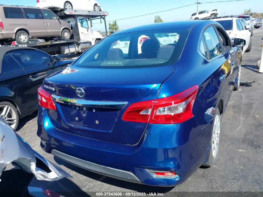 2017 NISSAN SENTRA S - 3N1AB7APXHY224674